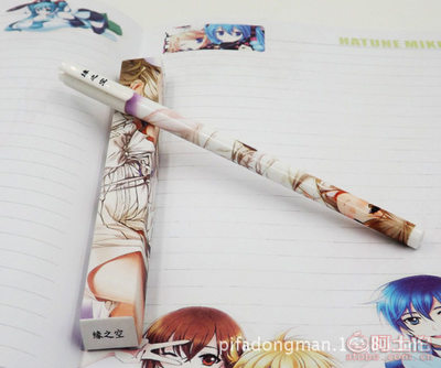 動漫周邊新寵 緣之空穹妹主題中性筆引領文具收藏風潮