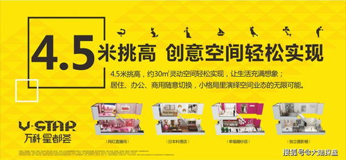倫教萬科星都薈LOFT合雙鑰匙解析 4.5米層高，緊鄰廣州南站，值得入手嗎？